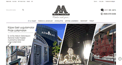 Desktop Screenshot of metaltasarim.com